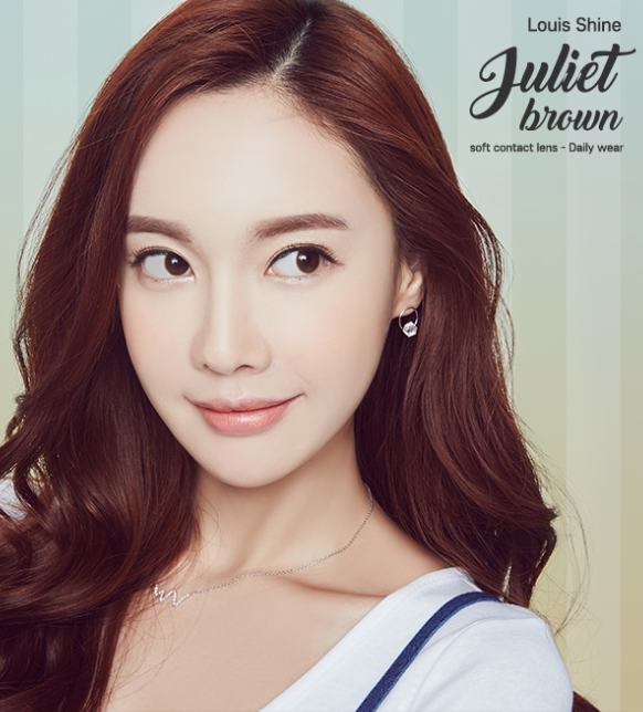 LensMe Juliet Brown | 1 Month - STLook