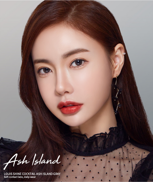 LensMe Cocktail Ash Island | 1 Month - STLook