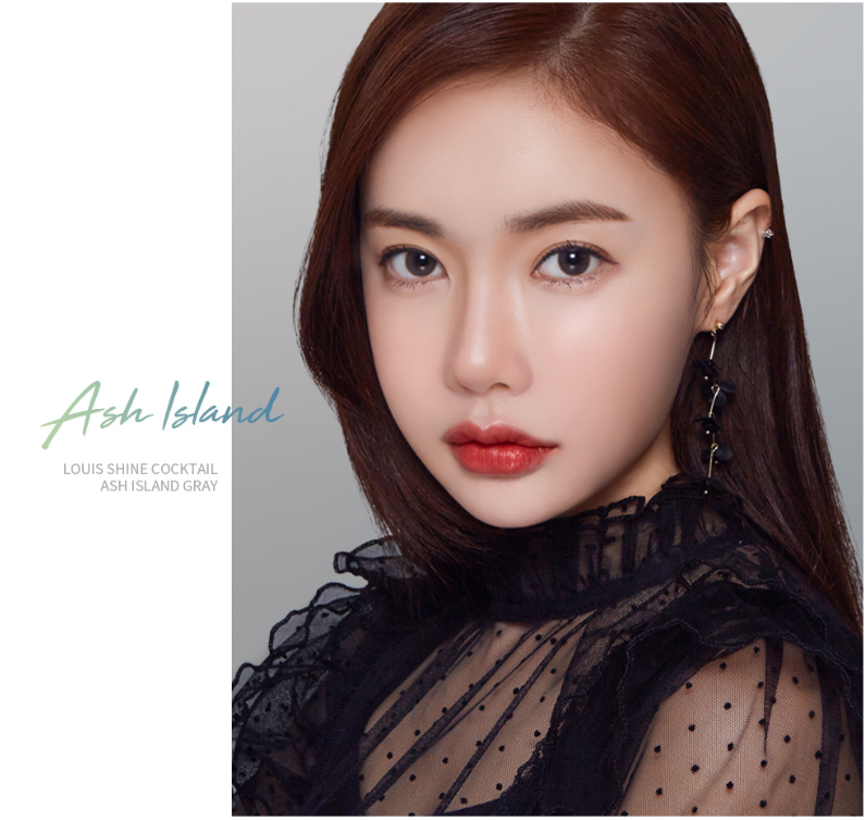 LensMe Cocktail Ash Island | 1 Month - STLook