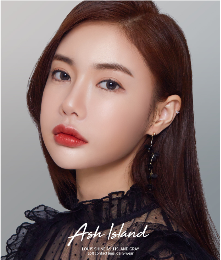 LensMe Cocktail Ash Island | 1 Month - STLook