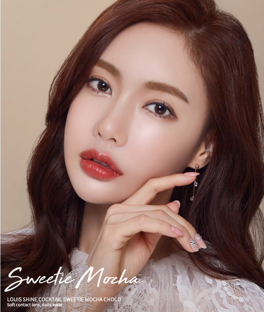 LensMe Cocktail Sweetie Mocha | 1 Month - STLook