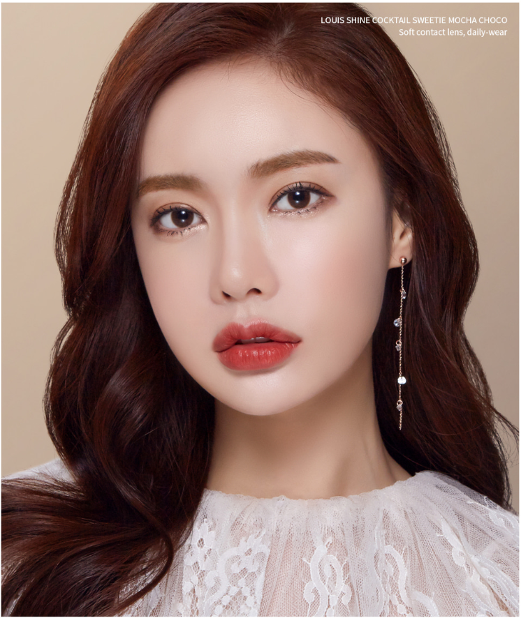 LensMe Cocktail Sweetie Mocha | 1 Month - STLook