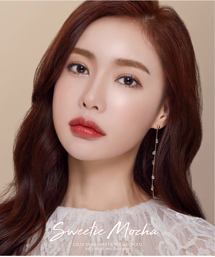 LensMe Cocktail Sweetie Mocha | 1 Month - STLook