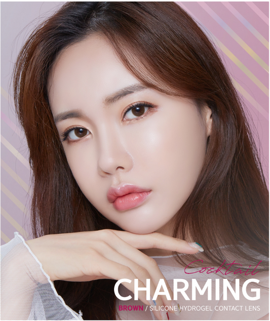 LensMe Cocktail Charming Brown | 1 Month - STLook
