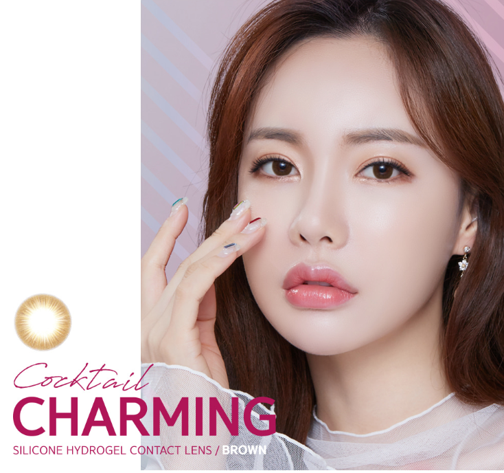 LensMe Cocktail Charming Brown | 1 Month - STLook