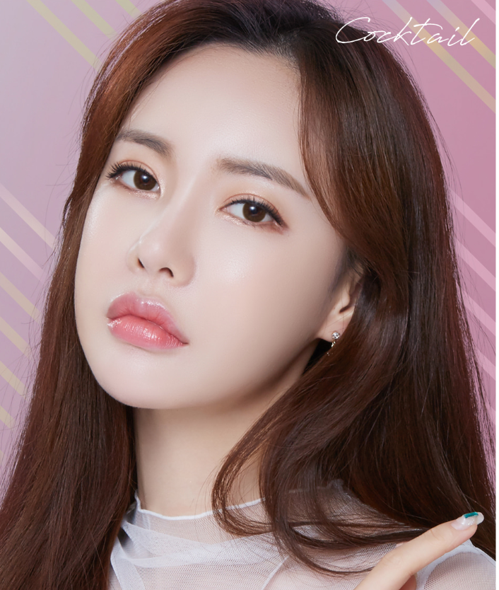 LensMe Cocktail Charming Brown | 1 Month - STLook