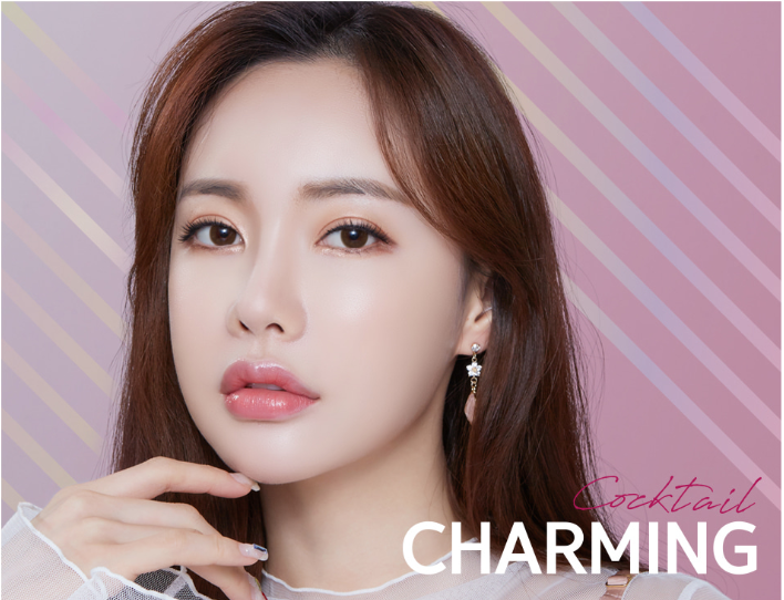 LensMe Cocktail Charming Brown | 1 Month - STLook