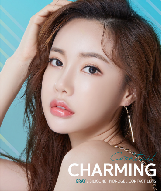 LensMe Cocktail Charming Gray | 1 Month - STLook