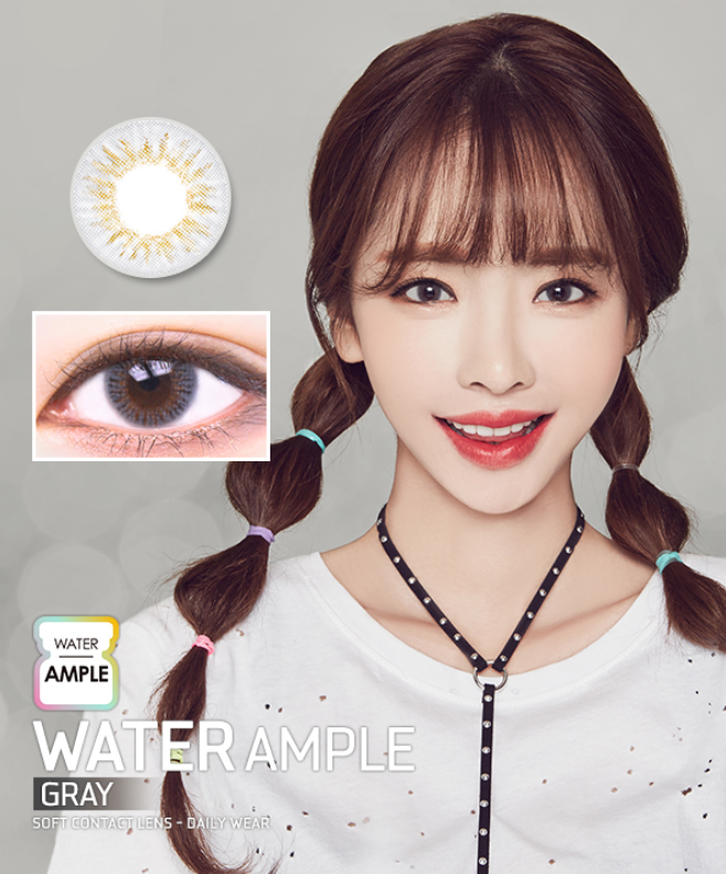 LensMe Water Ample Gray | 1 Month