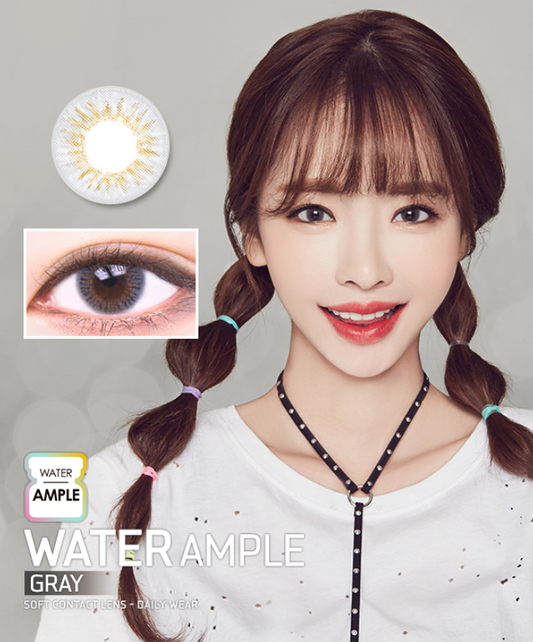 LensMe Water Ample Gray | 1 Month