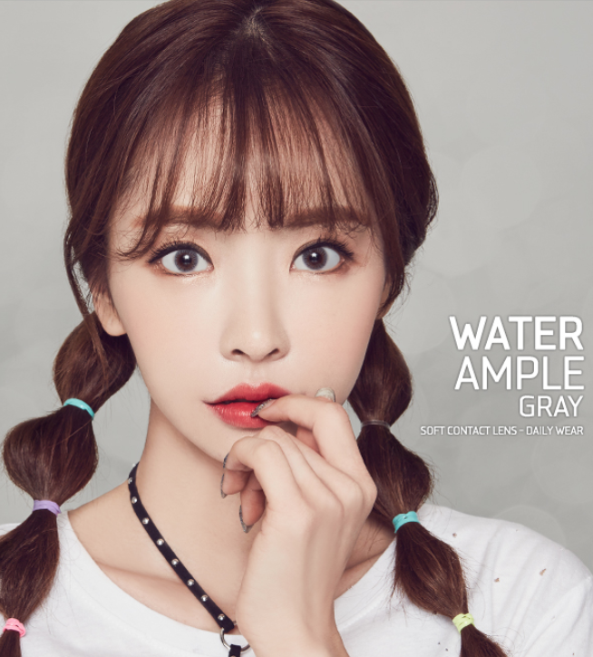 LensMe Water Ample Gray | 1 Month