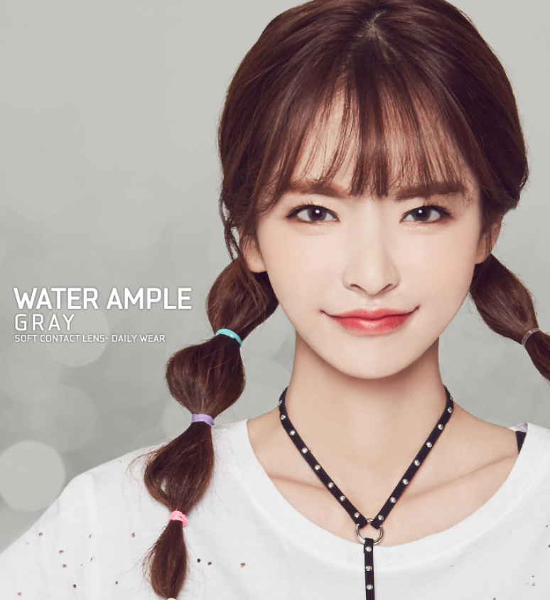 LensMe Water Ample Gray | 1 Month