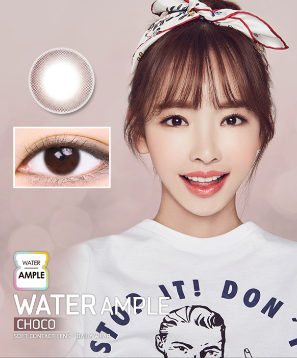 LensMe Water Ample Choco | 1 Month