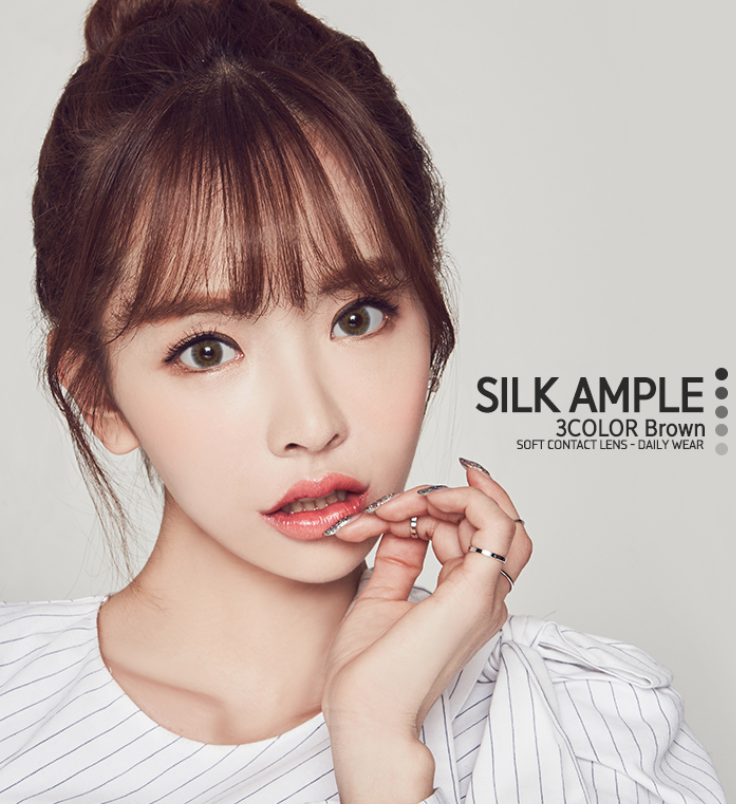 LensMe Silk Ample 3Color Brown | 1 Month