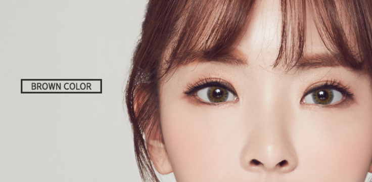 LensMe Silk Ample 3Color Brown | 1 Month