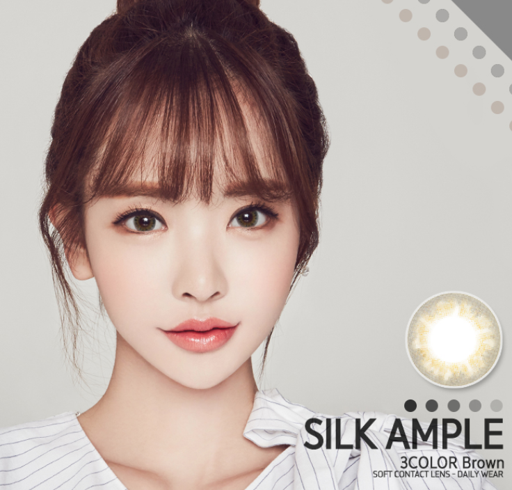 LensMe Silk Ample 3Color Brown | 1 Month