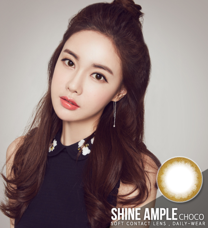 LensMe Shine Ample Choco | 1 Month