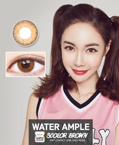 [Ready] LensMe Water Ample 3Color Brown | 1 Month