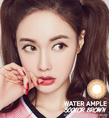 [Ready] LensMe Water Ample 3Color Brown | 1 Month