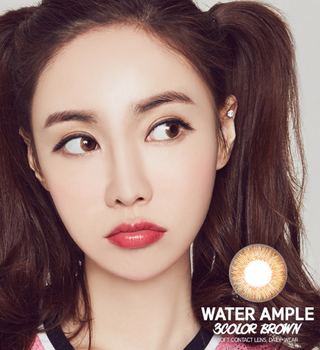 [Ready] LensMe Water Ample 3Color Brown | 1 Month