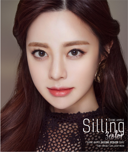 LensMe Shine Ample Silling 3Color Gray | 1 Month