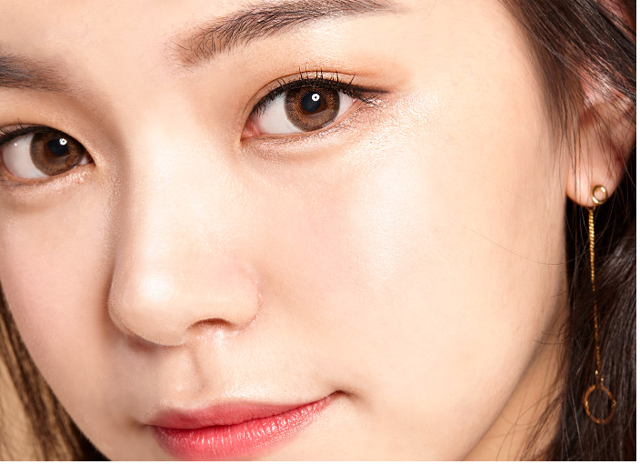 LensTown 247 Diary Brown | Daily 5 Pairs - STLook