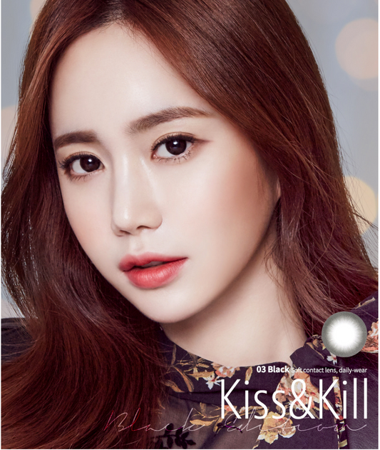 LensMe Kiss & Kill Black Edition BK03 | 3-6 Months