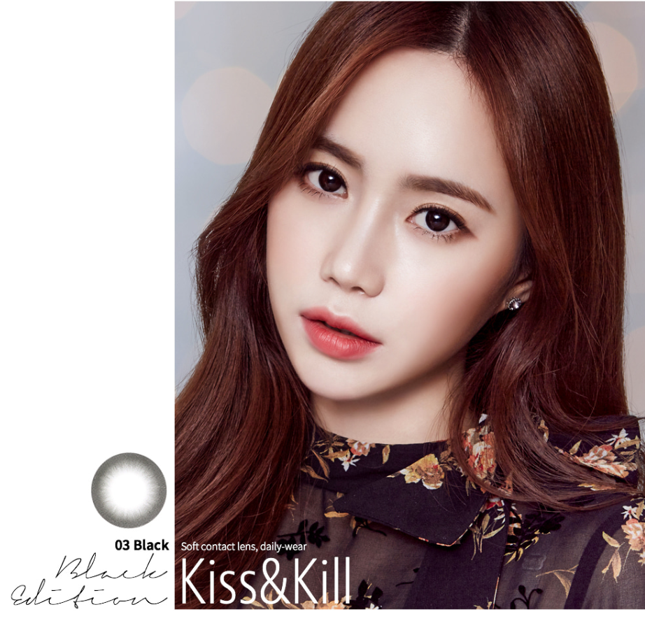 LensMe Kiss & Kill Black Edition BK03 | 3-6 Months