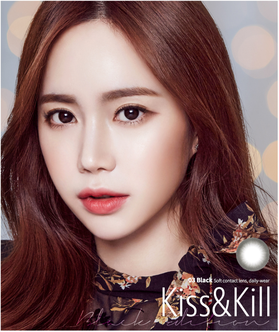 LensMe Kiss & Kill Black Edition BK03 | 3-6 Months