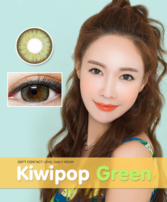 LensMe Kiwi Pop Green | 3-6 Months