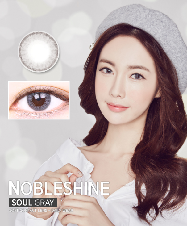 LensMe Noble Shine Soul Gray | 3-6 Months