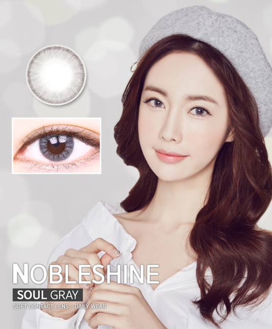LensMe Noble Shine Soul Gray | 3-6 Months