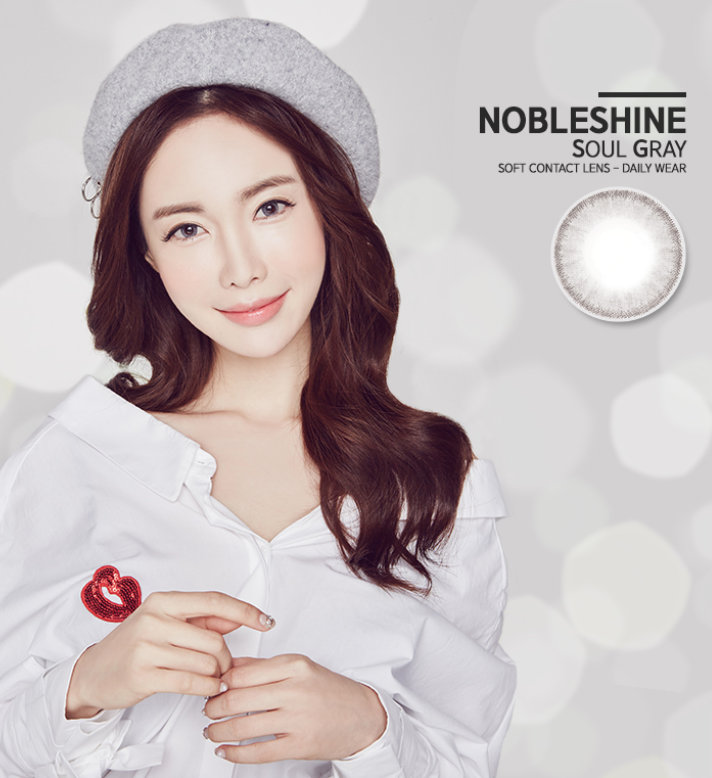 LensMe Noble Shine Soul Gray | 3-6 Months