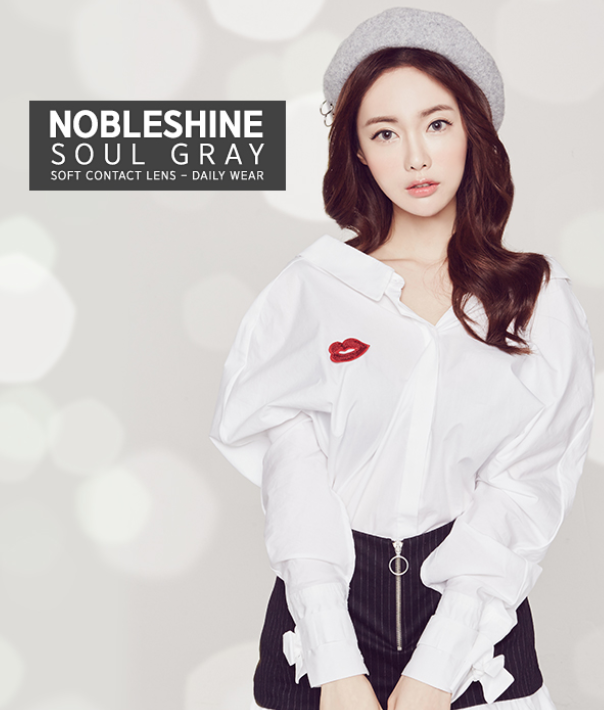 LensMe Noble Shine Soul Gray | 3-6 Months
