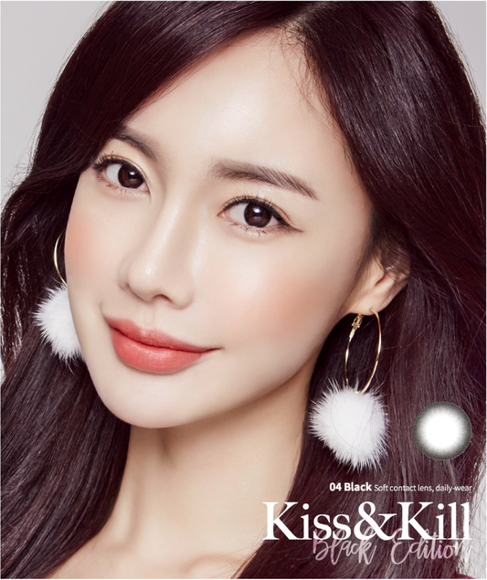 LensMe Kiss & Kill Black Edition BK04 | 3-6 Months