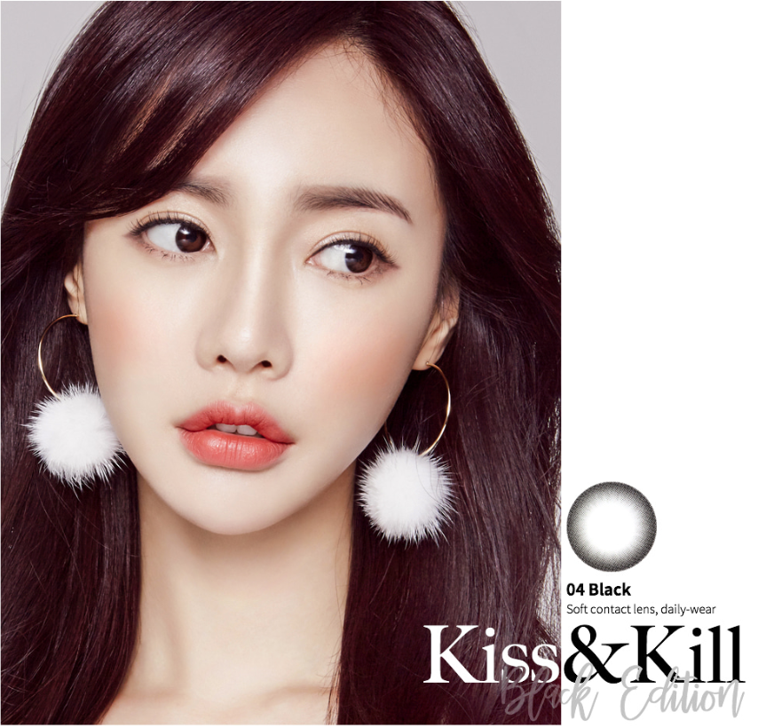 LensMe Kiss & Kill Black Edition BK04 | 3-6 Months