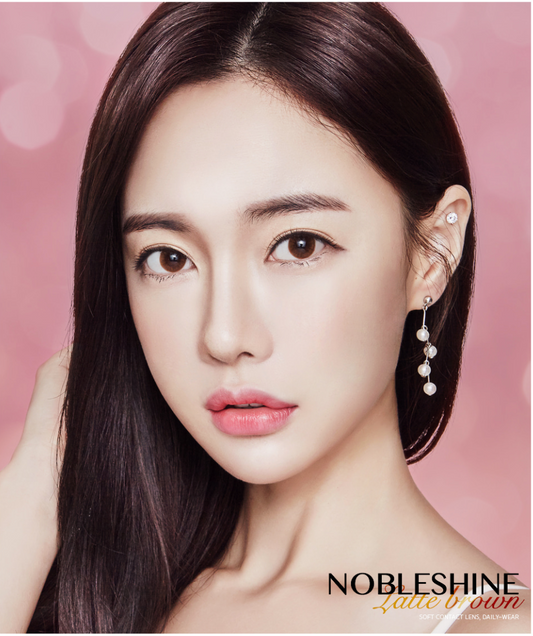 LensMe Noble Shine Caramel Latte | 3-6 Months