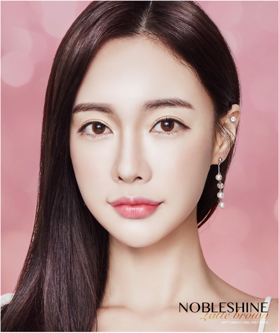 LensMe Noble Shine Caramel Latte | 3-6 Months