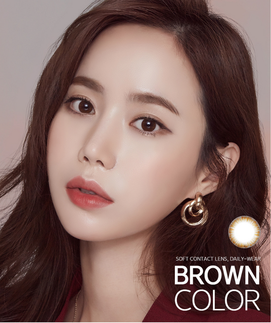 LensMe Noble Shine Mono Brown | 3-6 Months