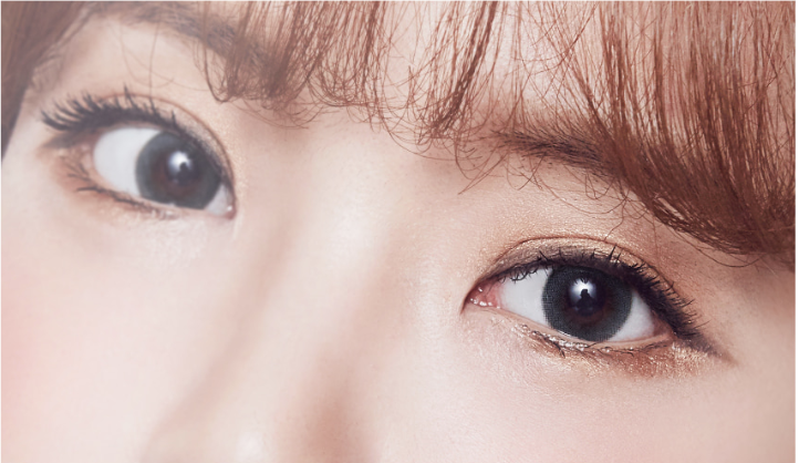 LensMe Kiss & Kill 24 Gray | 1 Month - STLook
