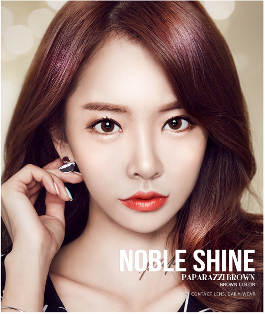 LensMe Noble Shine Paparazzi Brown | 3-6 Months