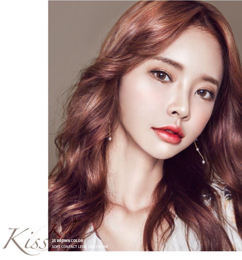 LensMe Kiss & Kill 25 Brown | 3-6 Months - STLook