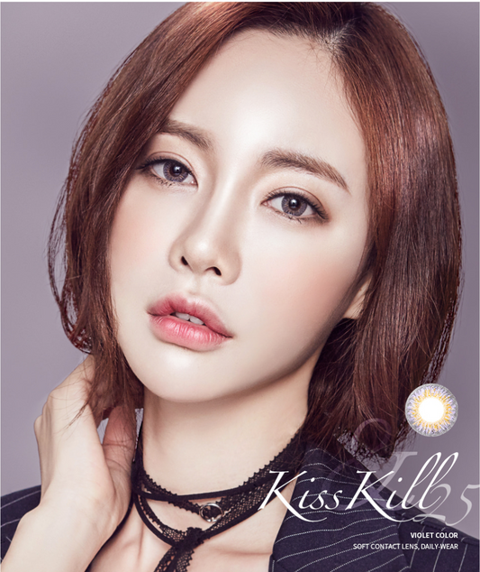 LensMe Kiss & Kill 25 Violet | 3-6 Months