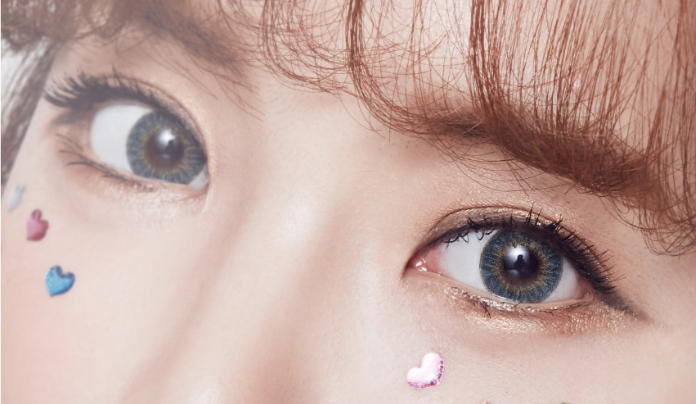 LensMe Kiss & Kill 25 Blue | 3-6 Months - STLook