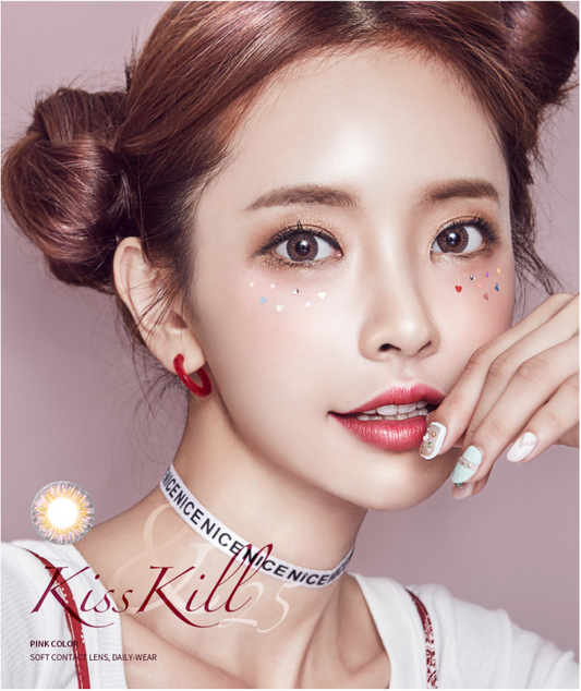 LensMe Kiss & Kill 25 Pink | 3-6 Months