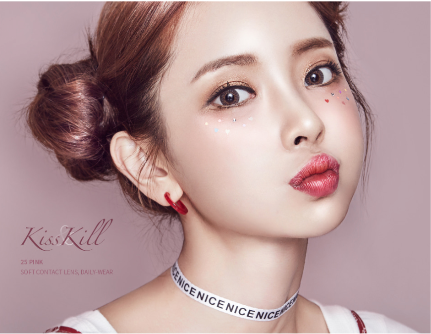 LensMe Kiss & Kill 25 Pink | 3-6 Months
