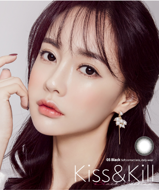 LensMe Kiss & Kill Black Edition BK05 | 3-6 Months