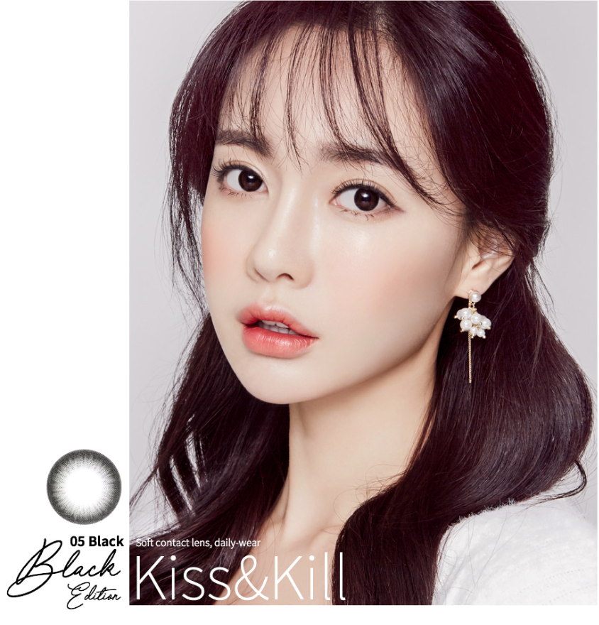 LensMe Kiss & Kill Black Edition BK05 | 3-6 Months