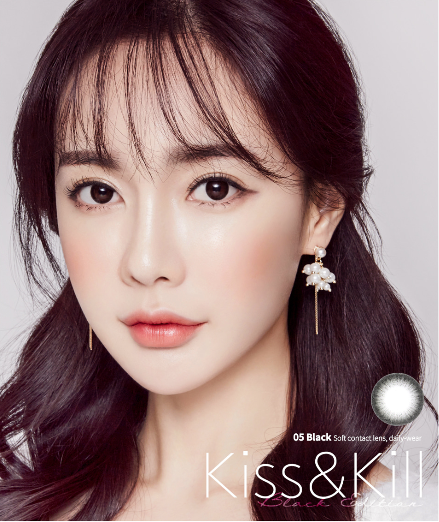 LensMe Kiss & Kill Black Edition BK05 | 3-6 Months