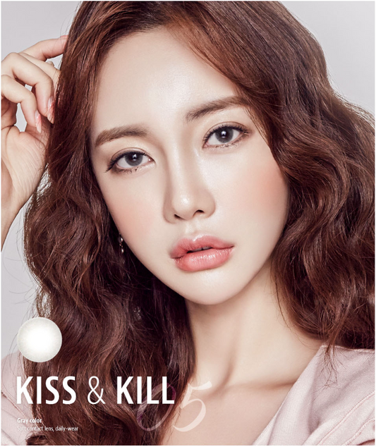 LensMe Kiss & Kill 05 Gray | 3-6 Months - STLook